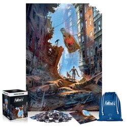 Lotte Assassin's Creed Syndicate The Tavern puzle | 1000 kosov | 68 x 48 cm, (20856273) Cene