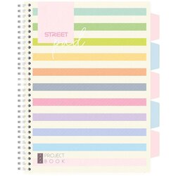 STREET Zvezek A4 Pad Strip 1R PR, črte, 100 listov Cene