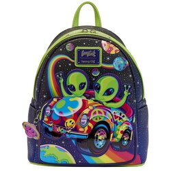 Loungefly lisa frank cosmic alien ride mini backpack Cene