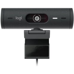Logitech Kamera Brio 500, grafitna, USB Cene