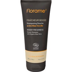 Florame HOMME 2u1 gel za tuširanje i šampon za kosu - Woody Freshness Cene