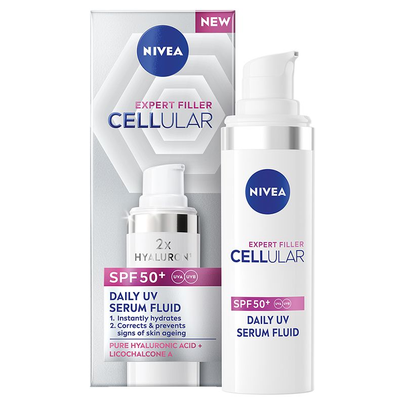 Nivea cellular expert filler spf 50+ dnevni uv serum fluid 30ml Cene
