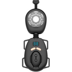 Rimba Toys Orgastobator 06 Male Masturbator with Swing Function Black Cene