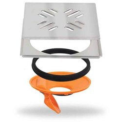 Metaleks podna resetka 15*15 LINEA sa suvim umetkom Cene