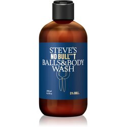 Steve´s No Bull***t Balls & Body Wash gel za prhanje in intimne predele 250 ml za moške Cene