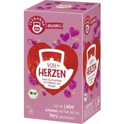 Teekanne Bio čaj "Iz srca" Cene