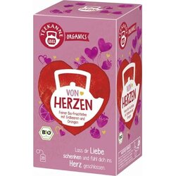 Teekanne Organics bio voćni čaj - Od srca Cene