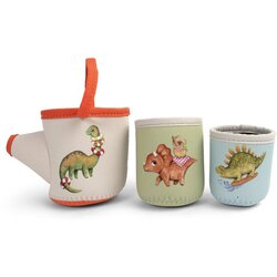 FILIBABBA Neoprene Bath Toys Dino Activity Cups igračka za vodu 6m+ 3 kom Cijene