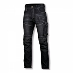 Lahti Pro DELOVNE HLAČE SLIM FIT ČRNE BARVE 2XL, (20443333) Cene