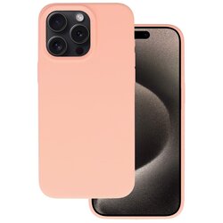 TOPTEL SILIKONSKA LITE MASKA ZA IPHONE 15 boja breskve Cene