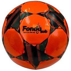 Nogometna lopta Stars – veličina 5, 330 g Narančasta Cene