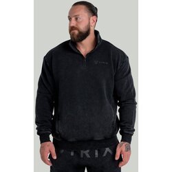 STRIX Muška dukserica Washed Black Cene