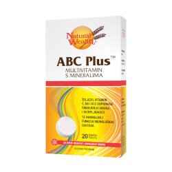 Natural Wealth ABC Plus šumeće tablete Cene