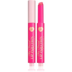 Too Faced Lip Injection Extreme Plumping Clicks sjajilo za usne za veći volumen u sticku nijansa Perfect Pink 1.5 g Cijene