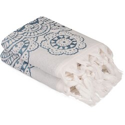  Marcello - Petrol EcruPetrol Hand Towel Set (2 Pieces) Cijene