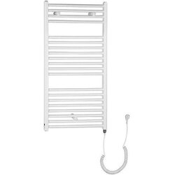 Aqualine kupatilski električni radijator direct-e 300W 96x45 cm beli Cene