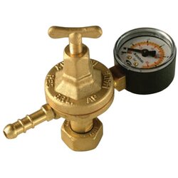 FOKER Regulator visokog pritiska s manometrom mesingani podesivi 0-4bar FI10 06902/27 Cene