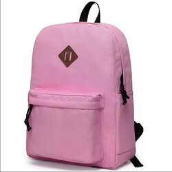 HIJEROGLIF ranac za tinejdžere - basic pastel ljubičasti Cene