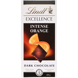Lindt crna čokolada exellence intense orange dark 100g Cene