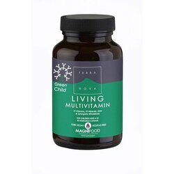 Terranova Living multivitamini za decu, 50 cps Cene