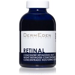 DermEden CONCENTRATES Night Retinoids Concentrate 6% nočni serum proti gubam z retinolom 30 ml Cene