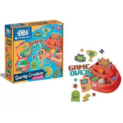 Clementoni sjajne kreacije game over set ( CL18774 ) Cene