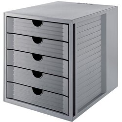 Han police za dokumentaciju sa fiokama system box 5 fioke siva ( 05PD1450C ) Cene