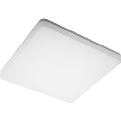Gtv led plafonjera besa kv 24W 4000K 2400lm IP54 srebrna Cene