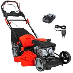 POWERED benzinska samohodna kosačica 3.5KS MS150-46E + ELEKTRO START 20V IXES baterija 2Ah i punjač 5911244903 Cene