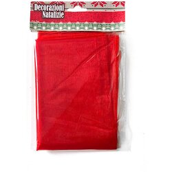  Organza ukrasni nadstoljnjak - Crvena Cijene