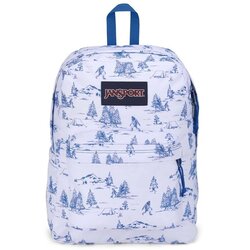 Jansport Nahrbtniki Rucksäcke 26 Liter EK0A5BAO5E4 Bela Cene