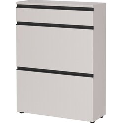 Germania Kremno bela omarica za čevlje 80x107x29 cm Baldone – Cene