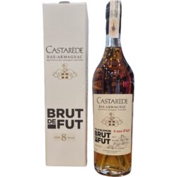 ARMAGNAC Castarede Brut de Fut 0.7 Cene