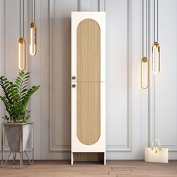 Hanah home Chiviluk Palermo L, 45x 200,6x 37 cm, krem Cijene
