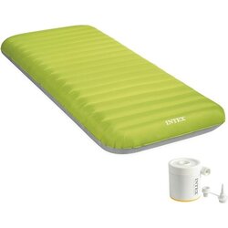 Intex Dušek na napuhavanje TruAire Twin Dura-Beam Camping Mattress, 191x 76x 17 cm, Zeleni Cijene