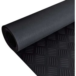  Prostirka od protuklizne gume 1 5x4 m 3 mm sa šahovnicom Cijene