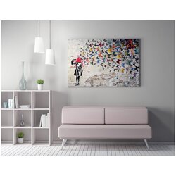 Wallity dekorativna uramljena slika na platnu VI51 50x70 Cene