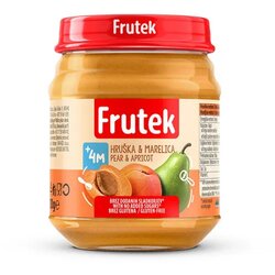 Frutek kašica kajsija i kruška 120g Cene
