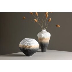 Venture Home vaza Pane ⌀24 cm, bež Cijene