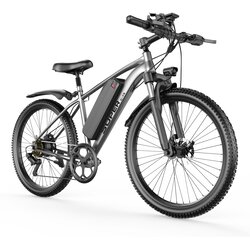 TOOFLY Električno kolo G73 250 W, 26”, 48 V 13 Ah, odstranljiva baterija, siva, (5000255636) Cene