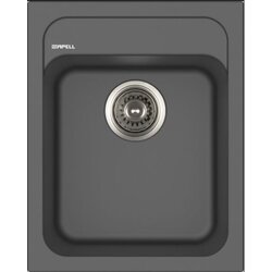 Apell pomivalno korito PTPL400GG, grafitno siva Cene