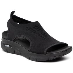 Skechers Ženske sandale Arch Fit, Crne Cene