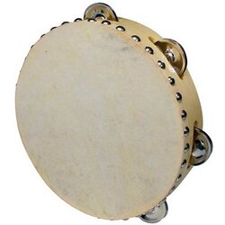 Hayman CSN-0806 - tambourine, rawhide skin, wood, 8, 6 zils Cene