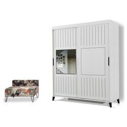 Hanah home ormar Pasific Home Fuga 180 White Cene