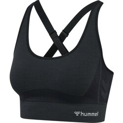 Hummel ženska top majica hmlclea crni Cene
