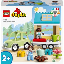 Lego DUPLO® 10986 Porodična kuća na točkovima Cene