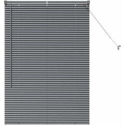 vidaXL Venecijanske žaluzije Temno siva 130 x 95 cm Aluminij, (5000178613) Cene