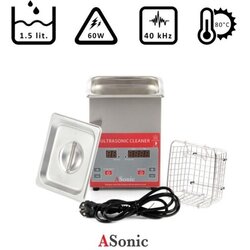 Asonic PRO 20 - 40kHz profesionalna ultrazvučna kada Cene