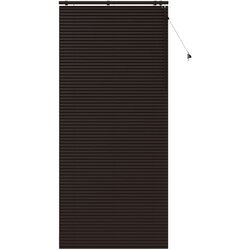 vidaXL Venecijanska žaluzija Temno rjava 110 x 250 cm 35 mm, (5000298421) Cene