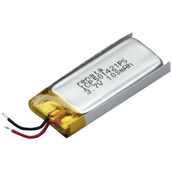 Renata LiPo-akumulator ICP501421PS\, 3\, 7 V\, 115 mAh\, ICP061423\, (D x Š x V) 22\, 5 x 14\, 1 x 5.2 mm 100690, (20439300) Cene
